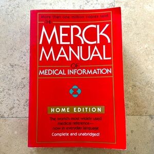 The Merck Manual of Medical Information Book